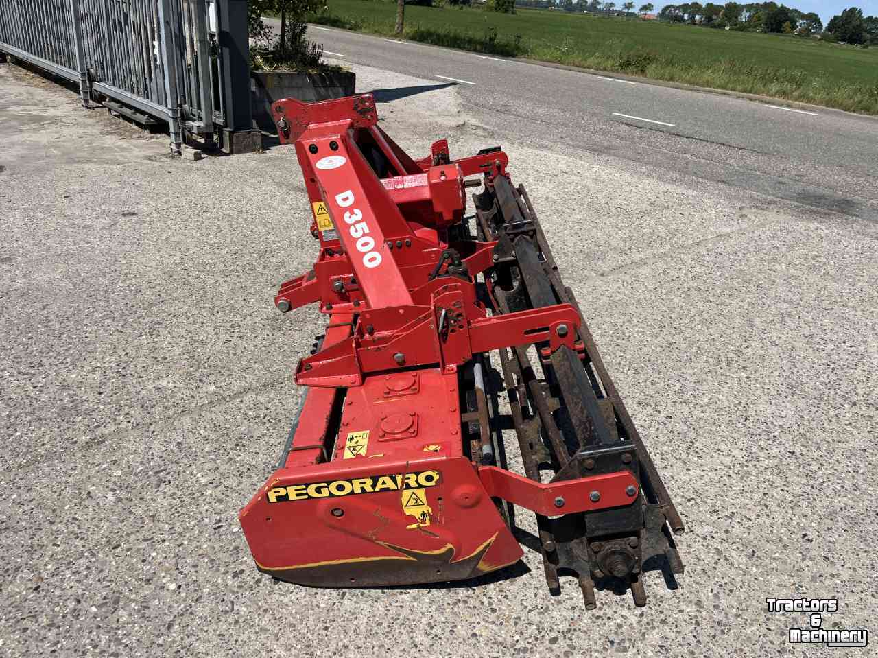 Rotary Harrow Pegoraro D 3500