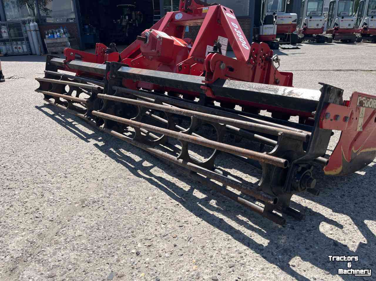 Rotary Harrow Pegoraro D 3500