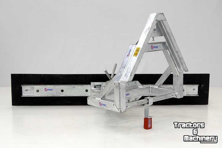 Feed Blade / Slide Qmac Modulo rubber voerveegschuif met accord bok