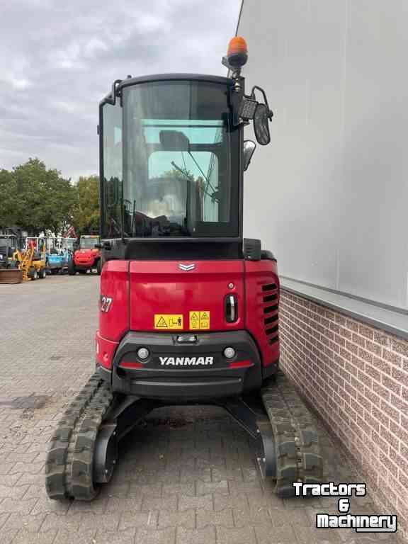 Mini-Excavator Yanmar YAN VIO27 Minigraver / Minigraafmachine