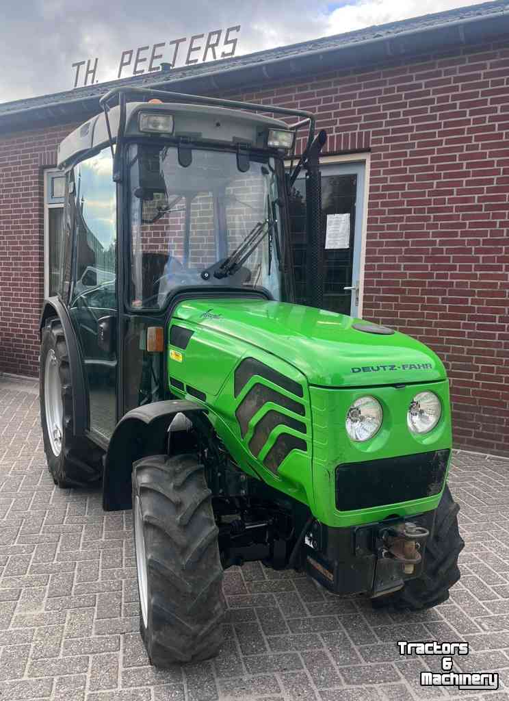Small-track Tractor Deutz-Fahr Agroplus 70S
