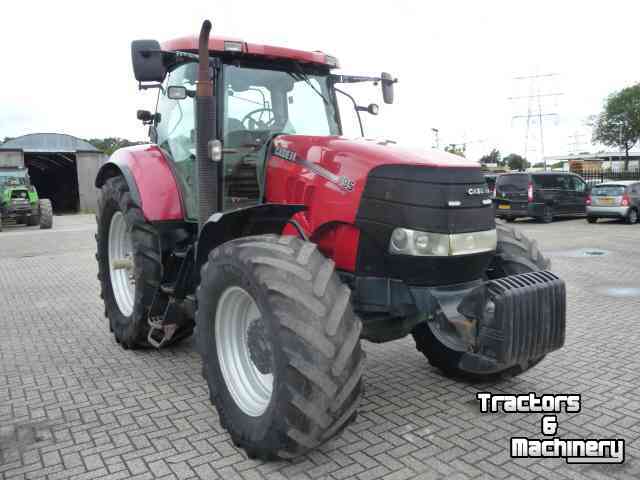 Tractor Case puma 195 cvx