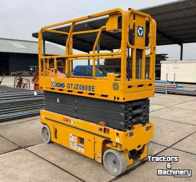 Articulated platforms XCMG GJTZ0808E Hoogwerker