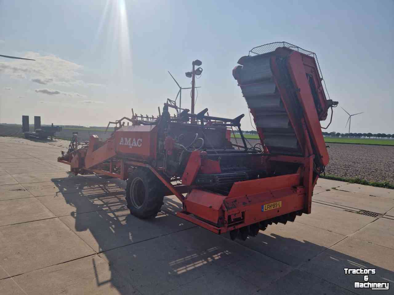 Potato harvester Amac E2