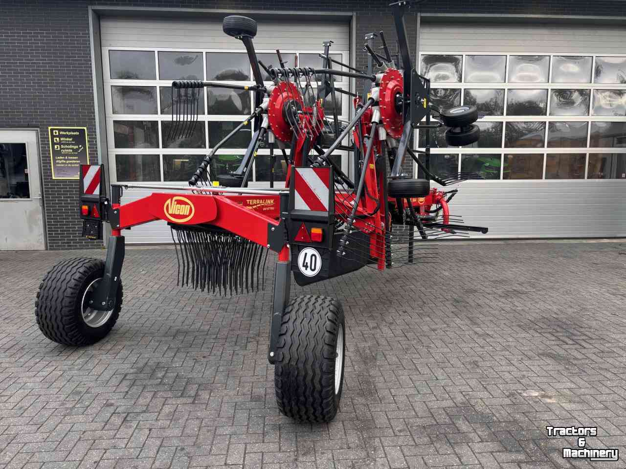 Rake Vicon Andex 844