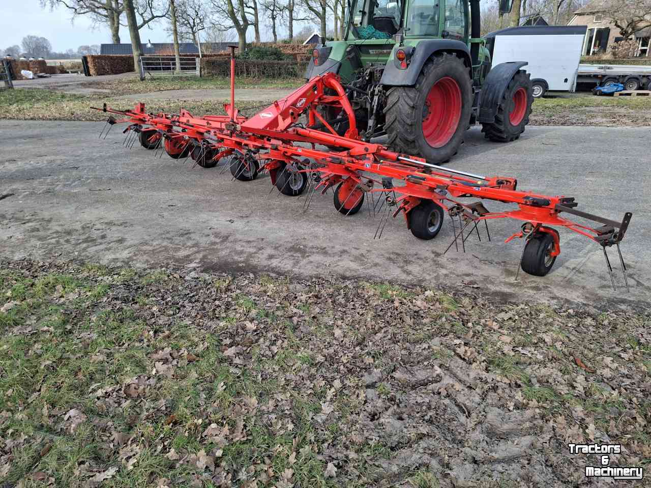 Tedder Kuhn GF 8702