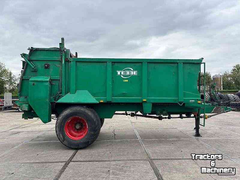 Manure spreader Tebbe HS 120