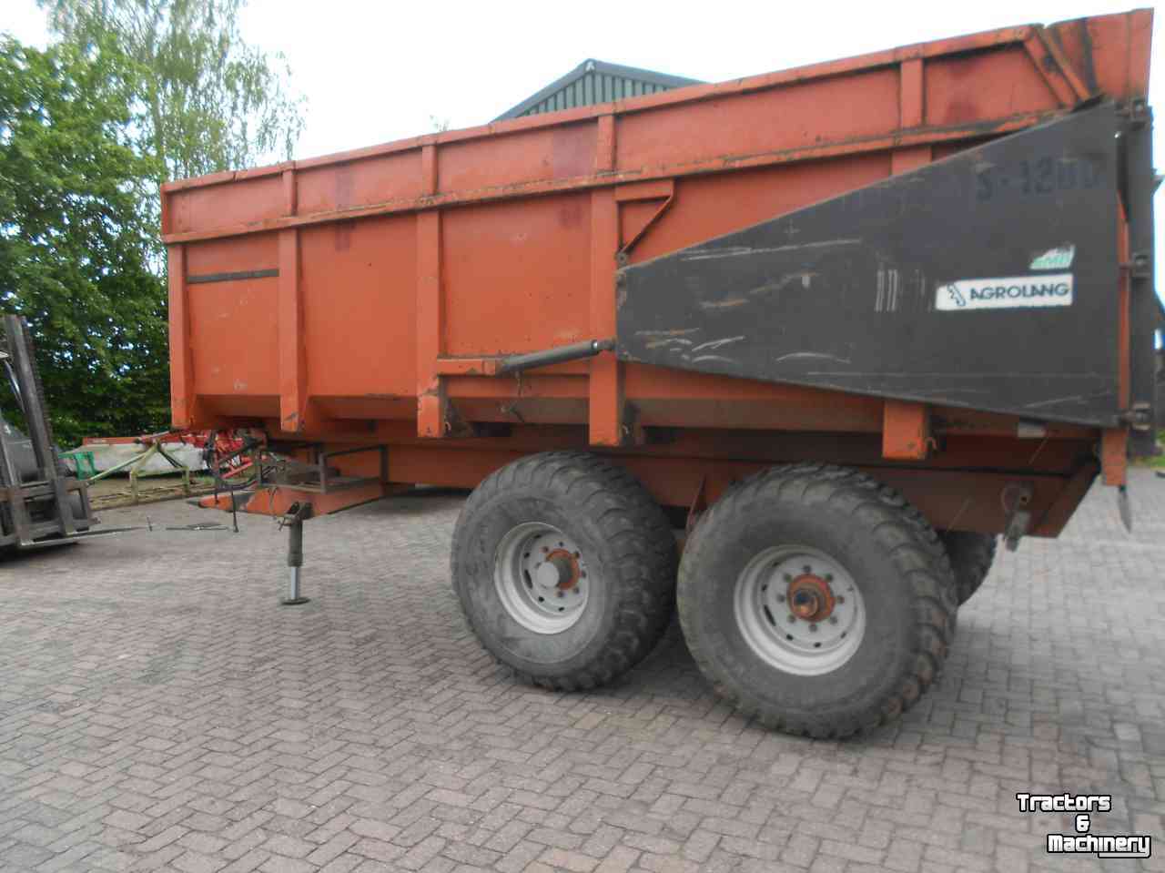 Dumptrailer Agrolang 12 tonner