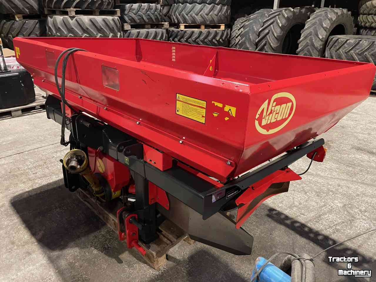 Fertilizer spreader Vicon RS EDW