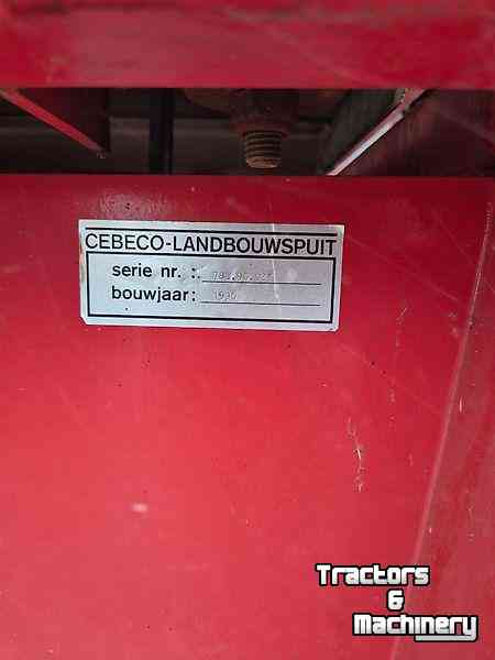 Fieldsprayer self-propelled Cebeco Zelfrijdende Landbouwspuit