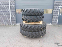 Wheels, Tyres, Rims & Dual spacers Case-IH 380/90 R50  380/85 R34  New Holland Steyr  CVX CVT TVT  Cultuurwielen