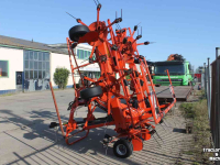 Tedder Kuhn GF8702 cirkelschudder 8-elements schudmachine