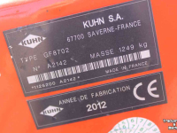 Tedder Kuhn GF8702 cirkelschudder 8-elements schudmachine