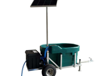 Water trough Solar Energy Suevia Suevia Solar weidedrinkbak 600 liter , met bronpomp