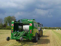 Other harvesters and accessories McHale Baalkantelaar