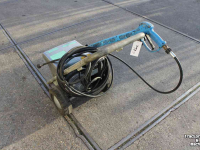 High-pressure cleaner, Hot / Cold  Karömat KD1100-200 koudwater hogedrukreiniger hogedrukspuit
