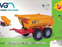 Earth- / Sand-dumper VGM Rocky junior rolly toys kipper! miniatuur vgm beco joskin veenhuis jako