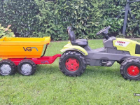 Earth- / Sand-dumper VGM Rocky junior rolly toys kipper! miniatuur vgm beco joskin veenhuis jako