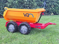 Earth- / Sand-dumper VGM Rocky junior rolly toys kipper! miniatuur vgm beco joskin veenhuis jako