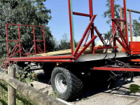 Agricultural wagon  Balenwagen