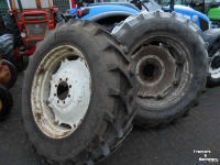 Wheels, Tyres, Rims & Dual spacers Pirelli 420/85r38 tm 600