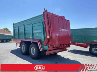 Manure spreader Farmtech MEGAFEX 2200 Stalldungstreuer