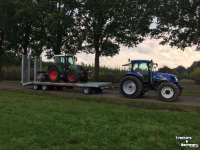 Low loader / Semi trailer Heuvelmans Dieplader