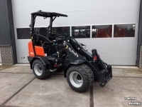 Wheelloader Kubota RT220-2 minishovel