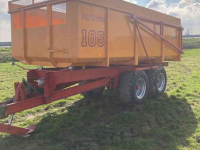 Dumptrailer Miedema 105