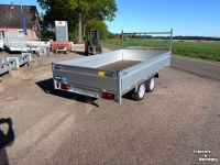 Car trailer up to 3500 Kg Hapert Plateauwagen Azure H2 2700 KG Torsievering