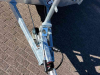 Car trailer up to 3500 Kg Hapert Plateauwagen Azure H2 2700 KG Torsievering