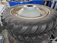 Wheels, Tyres, Rims & Dual spacers Alliance 340/85R48 & 320/85R36