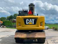 Excavator mobile Caterpillar M314F mobiele kraan draaikantelstuk