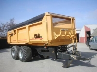 Dumptrailer Peecon Cargo 18000 GESTOLEN!!