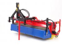 Sweeper Qmac Veegmachine 175 Tractor met schuinstelling