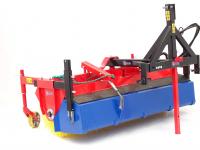 Sweeper Qmac Veegmachine 175 Tractor met schuinstelling