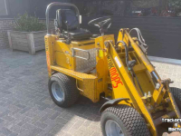Wheelloader Knikmops 90 - minishovel mini loader - Giant Weidemann Schaffer