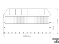 Silage Fork Qmac MESTVORK / MESTRIEK / MESTVORK 2.80M MAXI EXTRA ZWAAR
