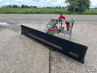 Rubber yard scraper Kemp RVSXL3255 | Rubbervoerschuif