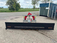 Rubber yard scraper Kemp RVSXL3255 | Rubbervoerschuif