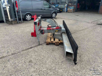 Rubber yard scraper Kemp RVSXL3255 | Rubbervoerschuif
