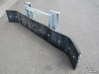 Rubber yard scraper  Rubberschuif, vuilschuif, terreinschuif, sneeuwschuif, mestschuif, modderschuif