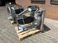 Manure mixer  Mestmixer, elektrisch, mixen, mestverwerking