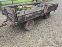 Agricultural wagon  Landbouw wagen oud