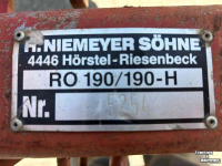 Mower Niemeyer RO 190