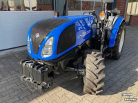 Small-track Tractor New Holland T3.60F  KRUIP ROPS