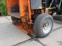 Wood shredder JBM 831ZX houtversnipperaar op wielstel takkenhakselaar