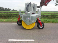 Sweeper Sweep Loonwerkersveegmachine / Veegbezem / Veegborstel / Rolveger / Rolbezem