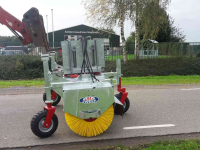 Sweeper Sweep Loonwerkersveegmachine / Veegbezem / Veegborstel / Rolveger / Rolbezem