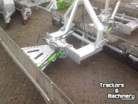 Rubber yard scraper Zocon Rubberschuif / Erfschuif / Mestschuif / Sneeuwschuif / Terreinschuif / Modderschuif / Voerschuif